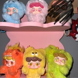 Emotional Hairy Monster